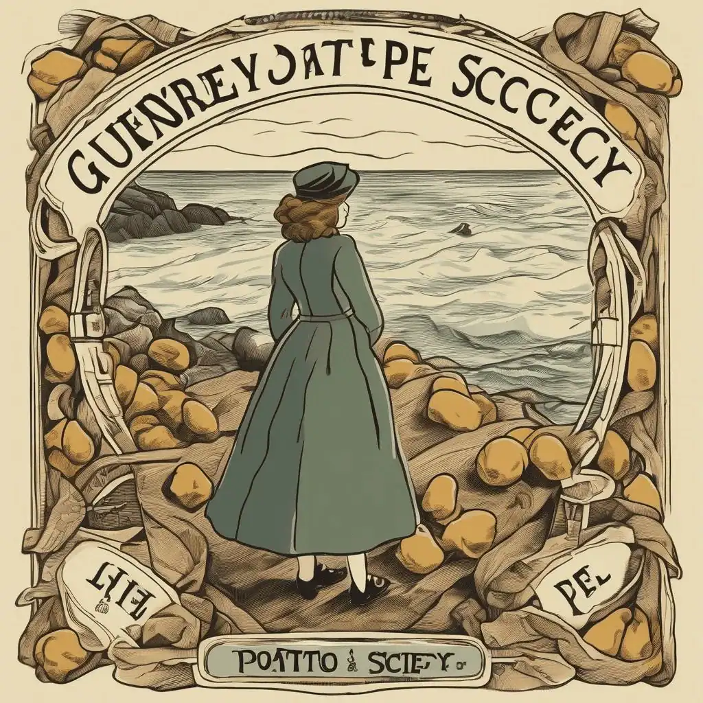 The Guernsey Literary and Potato Peel Pie Society by Mary Ann Shaffer