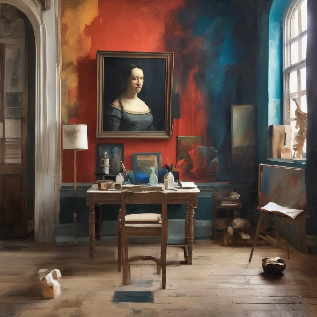 Το Στυλ και οι Τεχνικές του Καλλιτέχνη