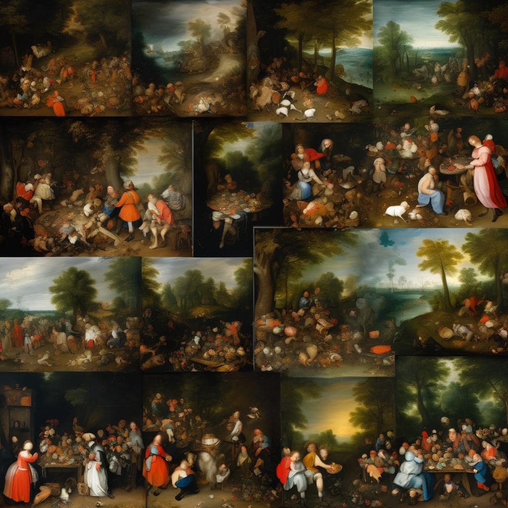 Ιανους ο Κτιστής ΒΡΙΓΕΛ – Ο Μεγαλοπρεπής Εικονογράφος