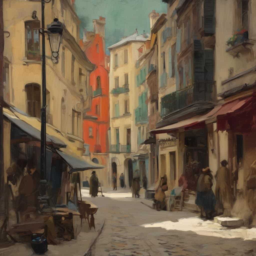 Αλφόνς-Αλεξάνδρος ΆΡΣΩΝ – Ο Ρομαντικός Ζωγράφος