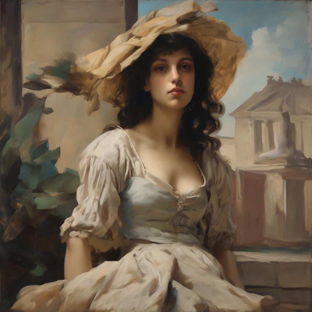 Πέτρος-Αλέξης ΔΕΛΑΜΑΙΡ – Ο Γαλλικός Ζωγράφος της Νεοκλασικής Περιόδου