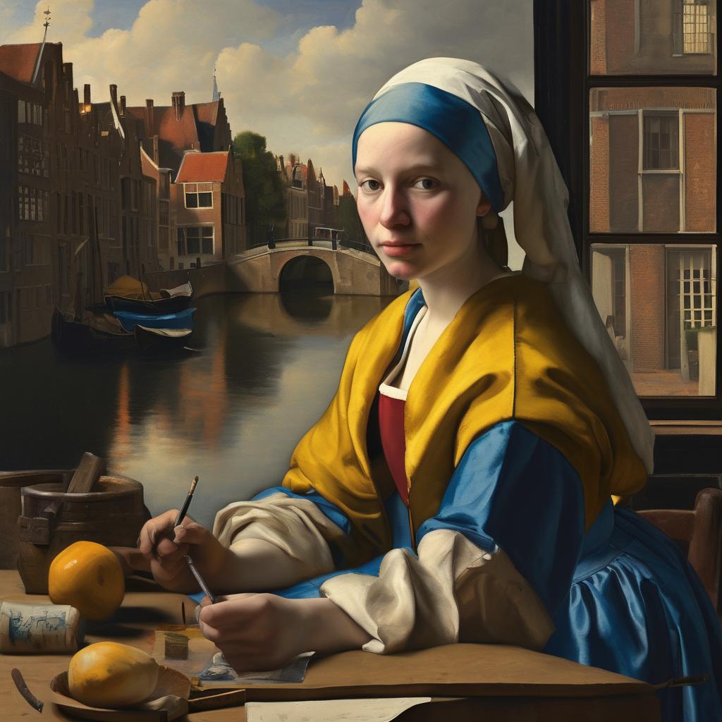 Ο Καλλιτεχνικός Στιλ του Jan Vermeer van Haarlem