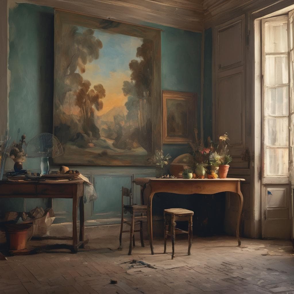 Κλεμάν-Λουΐ-Μαρί-Αν Μπελ – Ο Κλασικιστής Ζωγράφος της Γαλλίας