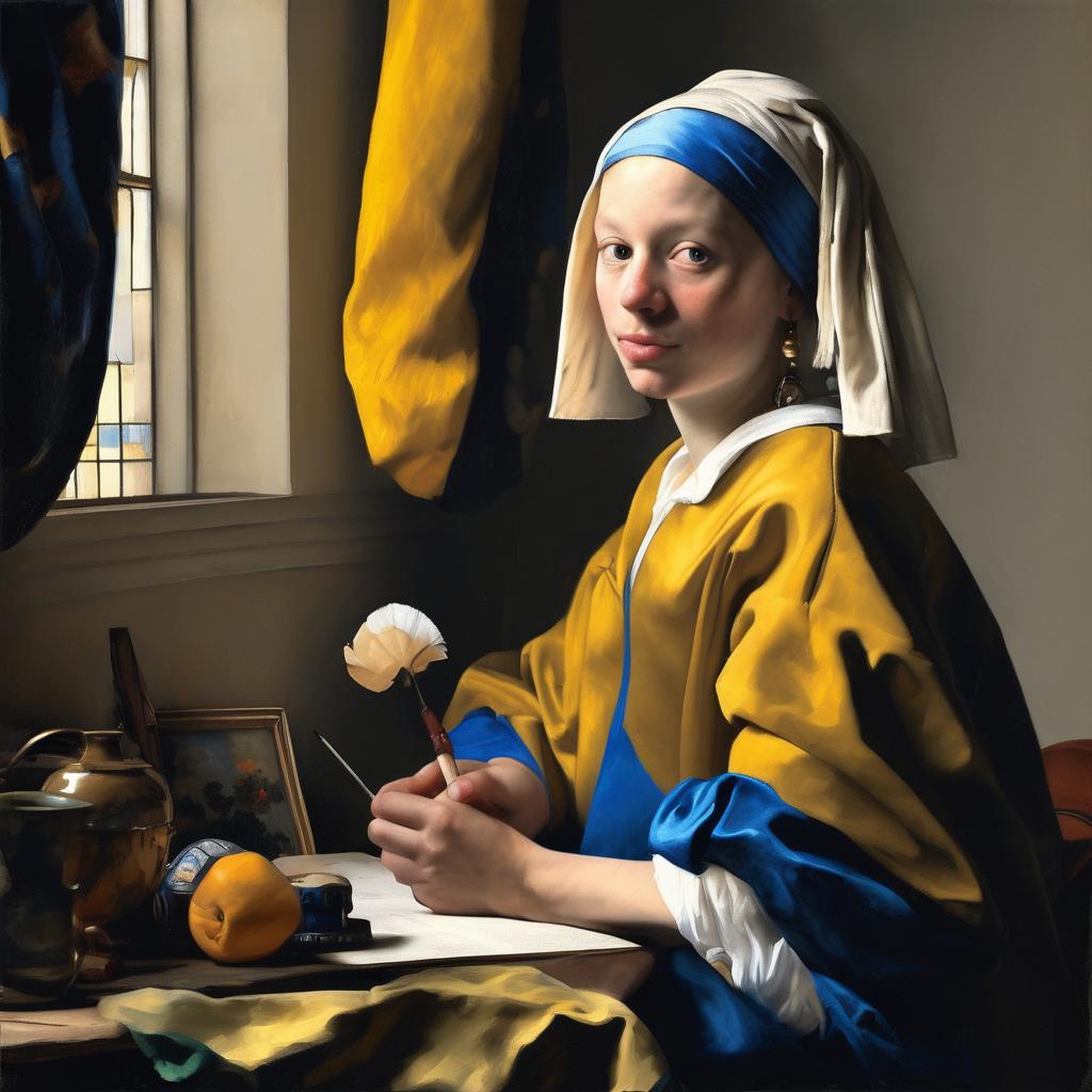 Η Πρώιμη Ζωή του Jan Vermeer van Haarlem